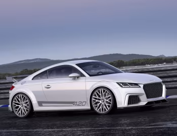 Audi TT quattro sport concept '03.2014