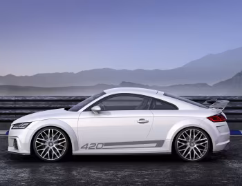 Audi TT quattro sport concept '03.2014