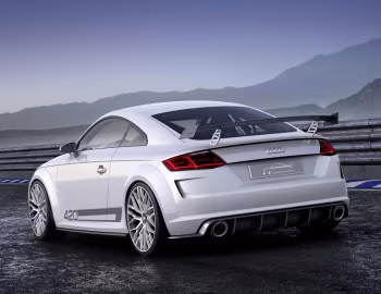 Audi TT quattro sport concept '03.2014