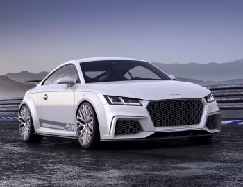 Audi TT quattro sport concept '03.2014