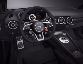 Panel frontal Audi TT quattro sport concept '03.2014