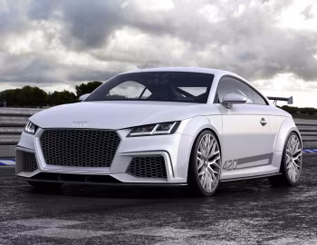Audi TT quattro sport concept '03.2014