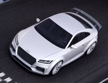 Audi TT quattro sport concept '03.2014