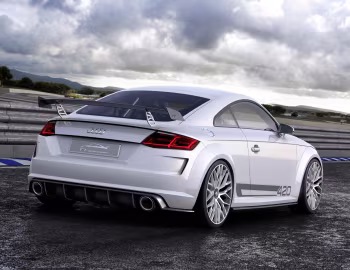 Audi TT quattro sport concept '03.2014