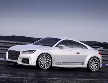 Audi TT quattro sport concept '03.2014