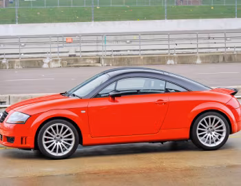 Audi TT quattro Sport [UK-spec] (8N) '2005