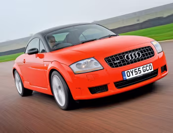Audi TT quattro Sport [UK-spec] (8N) '2005