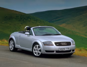 Audi TT Roadster [UK-spec] (8N) '1999–2003