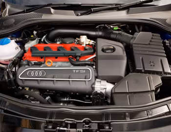 Bajo el capó Audi TT RS plus Coupe [UK-spec] (8J) '2012–14