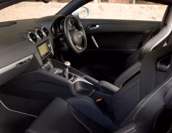 Interior Audi TT RS plus Coupe [UK-spec] (8J) '2012–14