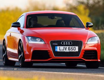 Audi TT RS plus Coupe [UK-spec] (8J) '2012–14