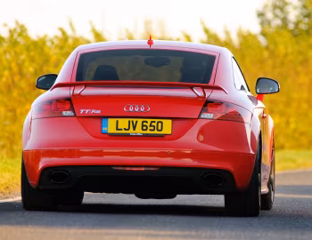 Audi TT RS plus Coupe [UK-spec] (8J) '2012–14