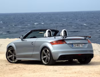 Audi TT RS Roadster [Worldwide] (8J) '2009–14
