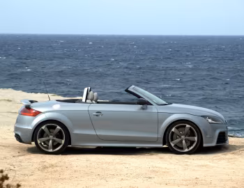Audi TT RS Roadster [Worldwide] (8J) '2009–14
