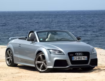 Audi TT RS Roadster [Worldwide] (8J) '2009–14