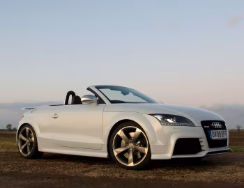 Audi TT RS Roadster [UK-spec] (8J) '2009–14