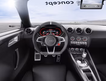 Panel frontal Audi TT ultra quattro concept (8J) '05.2013