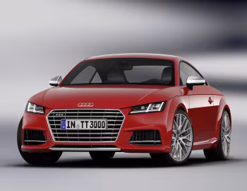Audi TTS Coupé [Worldwide] (8S) '2014–18