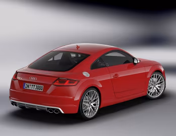 Audi TTS Coupé [Worldwide] (8S) '2014–18