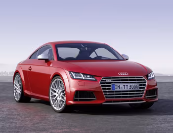 Audi TTS Coupé [Worldwide] (8S) '2014–18