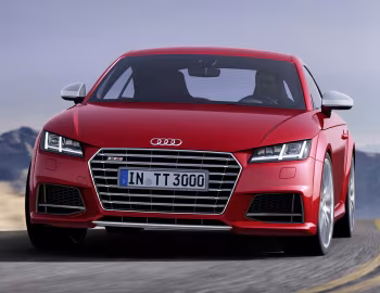 Audi TTS Coupé [Worldwide] (8S) '2014–18