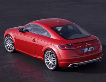 Audi TTS Coupé [Worldwide] (8S) '2014–18