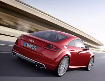 Audi TTS Coupé [Worldwide] (8S) '2014–18