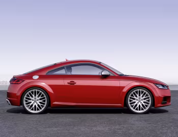 Audi TTS Coupé [Worldwide] (8S) '2014–18