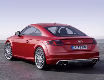 Audi TTS Coupé [Worldwide] (8S) '2014–18