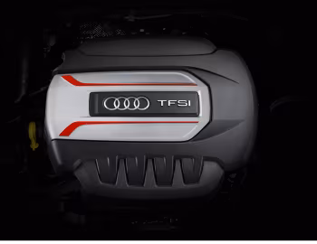 Sous la capuche Audi TTS Coupé [Worldwide] (8S) '2014–18
