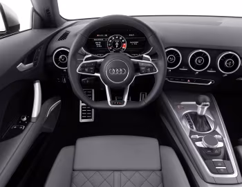 Panel frontal Audi TTS Coupé [Worldwide] (8S) '2014–18