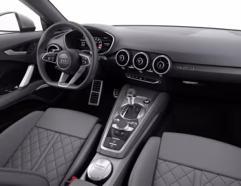 Intérieur Audi TTS Coupé [Worldwide] (8S) '2014–18