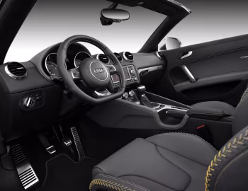 Panel frontal Audi TTS Roadster "competition" (8J) '10.2013