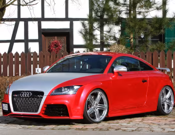 FolienCenter Audi TT RS Coupe (8J) '2013