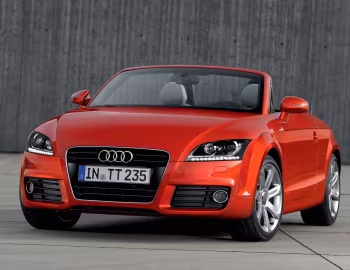 Audi TT 1.8 TFSI Roadster [Worldwide] (8J) '2010–14