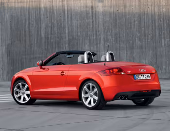 Audi TT 1.8 TFSI Roadster [Worldwide] (8J) '2010–14