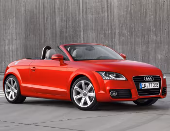Audi TT 1.8 TFSI Roadster [Worldwide] (8J) '2010–14