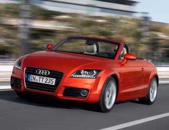 Audi TT 1.8 TFSI Roadster [Worldwide] (8J) '2010–14