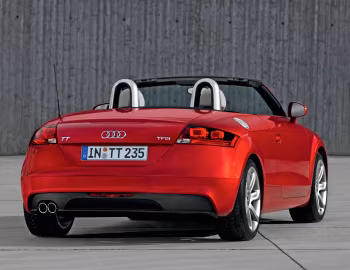Audi TT 1.8 TFSI Roadster [Worldwide] (8J) '2010–14
