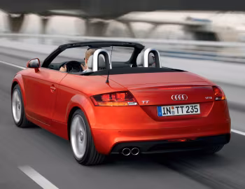 Audi TT 1.8 TFSI Roadster [Worldwide] (8J) '2010–14