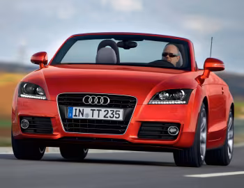 Audi TT 1.8 TFSI Roadster [Worldwide] (8J) '2010–14