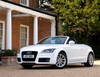 Audi TT 1.8 TFSI Roadster [UK-spec] (8J) '2010–14