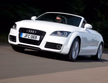 Audi TT 1.8 TFSI Roadster [UK-spec] (8J) '2010–14