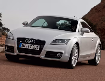Audi TT 2.0 TDI quattro Coupe [Worldwide] (8J) '2010–14