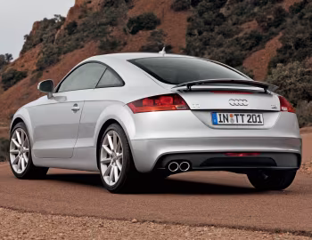 Audi TT 2.0 TDI quattro Coupe [Worldwide] (8J) '2010–14