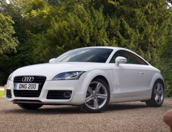 Audi TT 2.0 TFSI Coupe [UK-spec] (8J) '2010–14