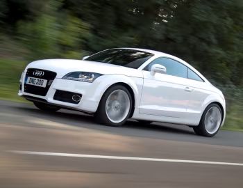 Audi TT 2.0 TFSI Coupe [UK-spec] (8J) '2010–14