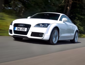 Audi TT 2.0 TFSI Coupe [UK-spec] (8J) '2010–14