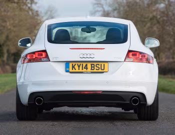 Audi TT 2.0 TFSI Coupe [UK-spec] (8J) '2010–14