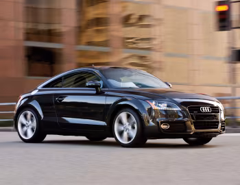 2011–14 Audi TT 2.0 TFSI quattro Coupe [North America] (8J) '2010–14